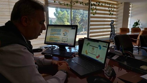 Osmaniye İl ve İlçe Milli Eğitim Müdürlüğü Öğretmen ve İdarecilere Online Uzaktan Afet Farkındalık Eğitimi Verildi